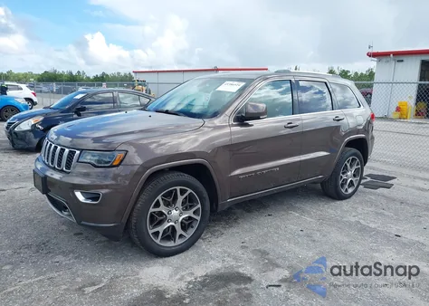 2018 Jeep Grand Cherokee Sterling Edition 4X4 z USA, uszkodzony, nr VIN 1C4RJFBG7JC204666